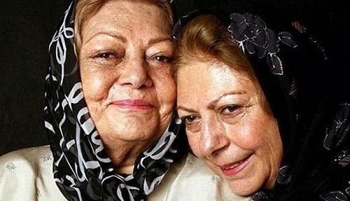 عکس روزبه حصاری و ثریا قاسمی