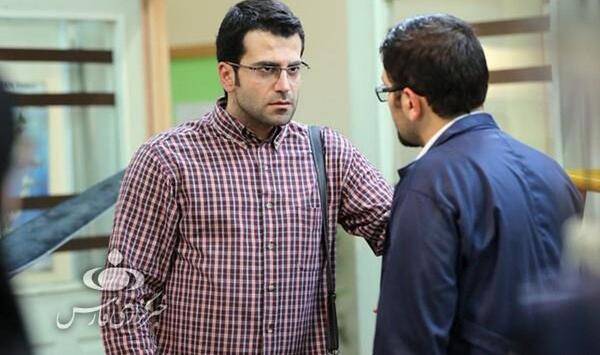 عکس روزبه حصاری و ثریا قاسمی