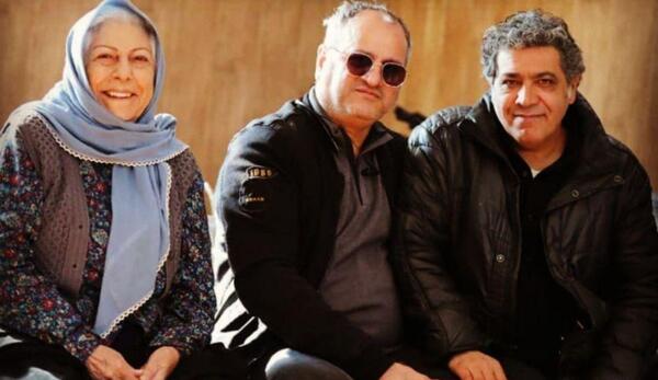 عکس روزبه حصاری و ثریا قاسمی