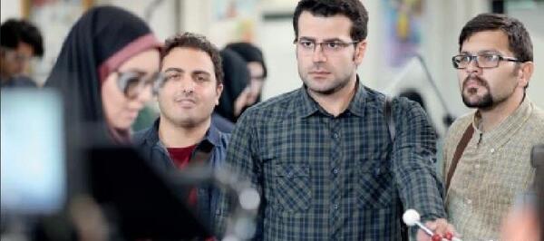 عکس روزبه حصاری و ثریا قاسمی