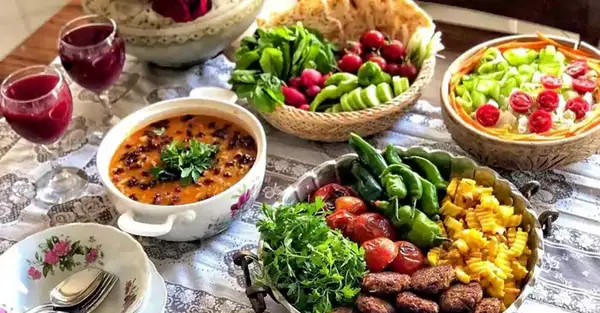 عکس ایده غذای حاضری
