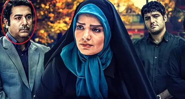 عکس حمیدرضا پگاه با زنش