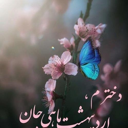 عکس تولد دختر اردیبهشتی