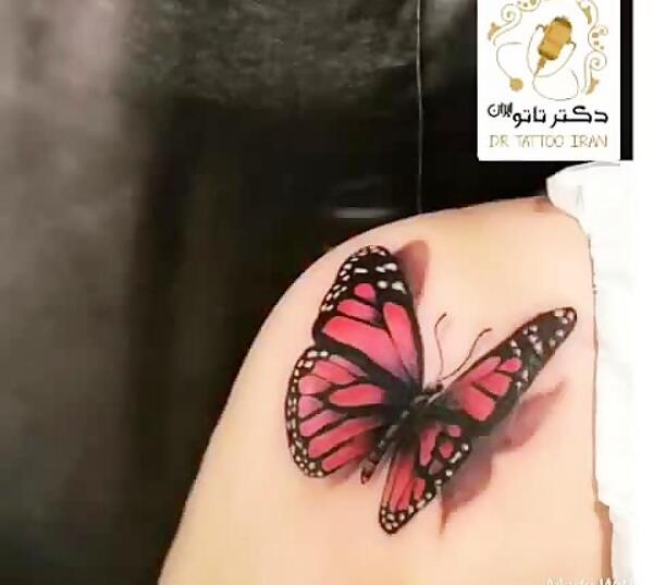 عکس تاتو سه بعدی