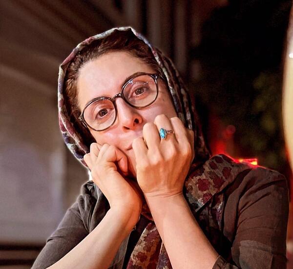 عکس پای بهناز جعفری