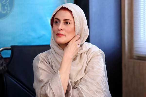 عکس پای بهناز جعفری