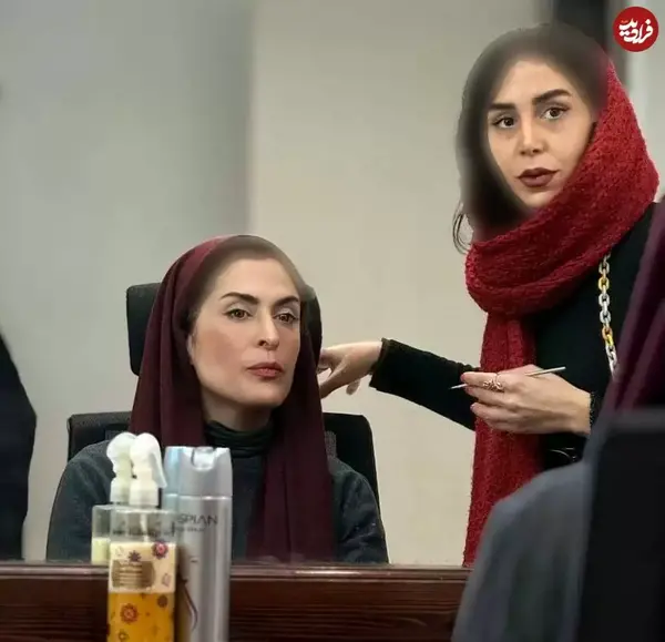 عکس پای بهناز جعفری