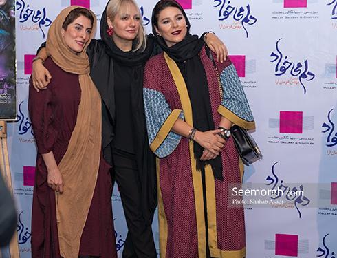 عکس پای بهناز جعفری