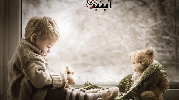 عکس خرس غمگین برای پروفایل