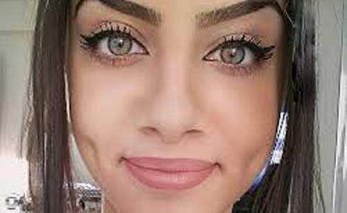عکس دختر زیبا آرایش