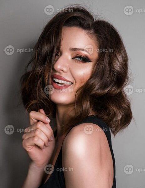 عکس دختر زیبا آرایش