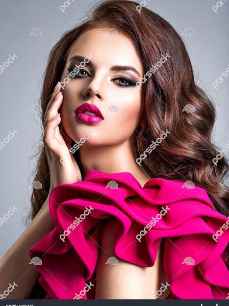 عکس دختر زیبا آرایش