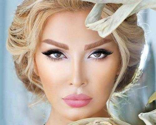عکس دختر زیبا آرایش