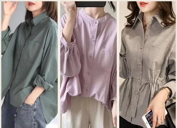 عکس بلوز ساده و شیک