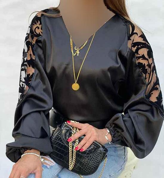 عکس بلوز ساده و شیک