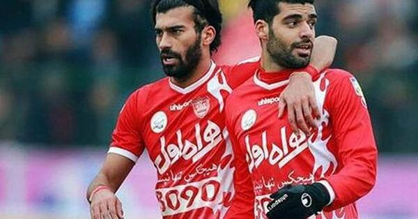 عکس های مهدی طارمی و رامین رضاییان