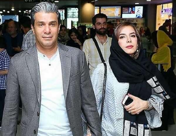 عکس بچه آریا عظیمی نژاد