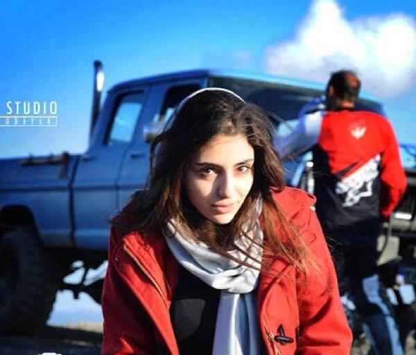 عکس بهار مهدوی