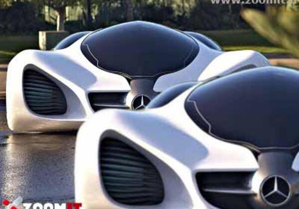 عکس مرسدس بنز خورشیدی