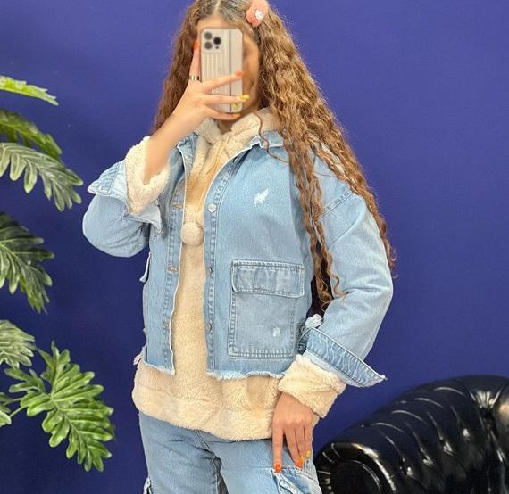عکس کت جین زنانه