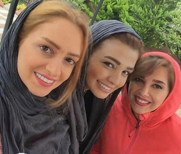 عکس دختر خوش سیما