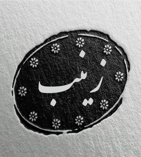 عکس لوگو زینب