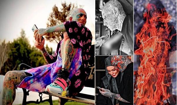 عکس جدید امیر تتلو با لولیتا