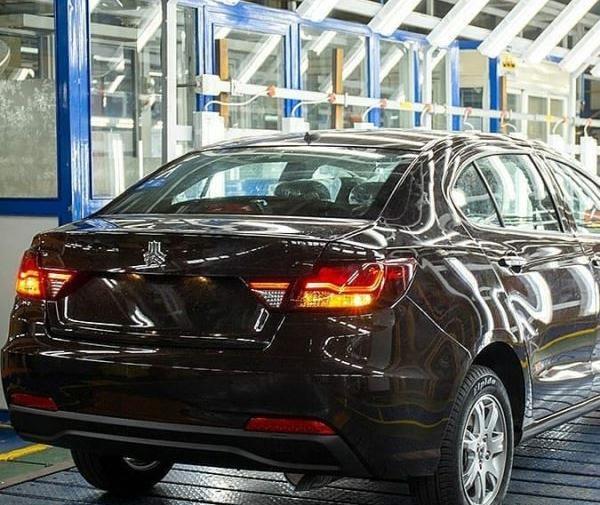 عکس هایی از ماشین شاهین