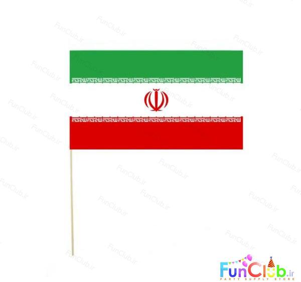 عکس پرچم ایران کوچک