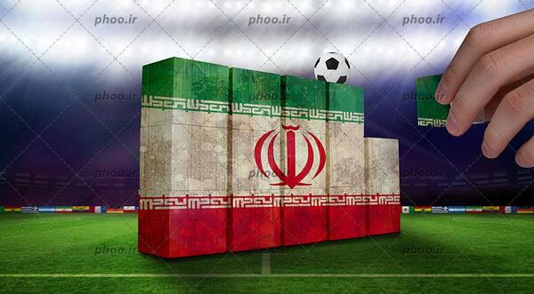 عکس پرچم ایران کوچک