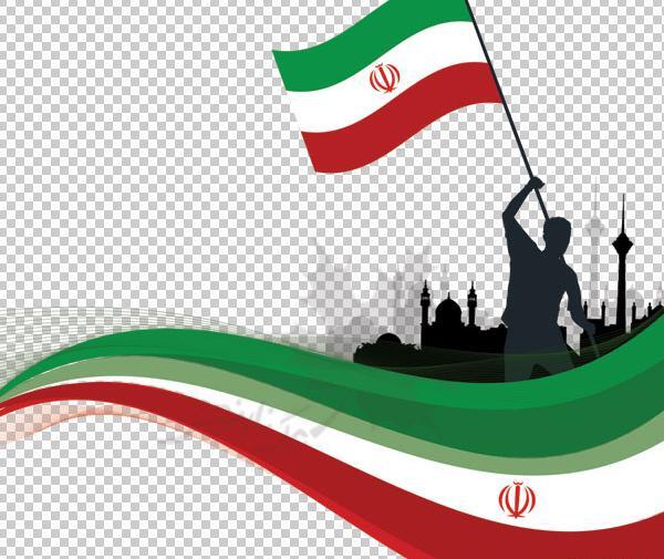عکس پرچم ایران کوچک