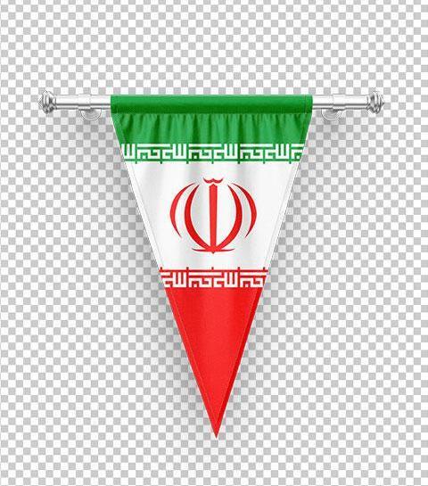 عکس پرچم ایران کوچک
