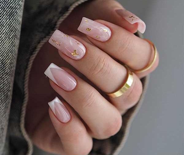 عکس مدل های طراحی ناخن عروس