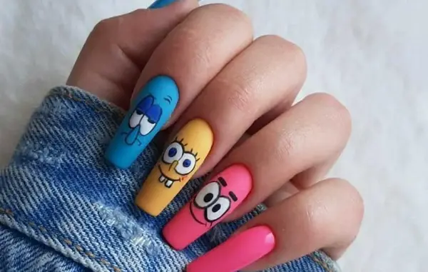 عکس ژلیش ناخن کیوت