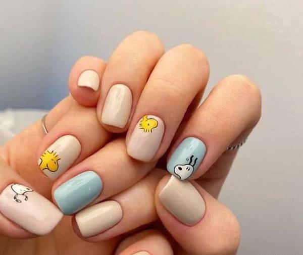عکس ژلیش ناخن کیوت