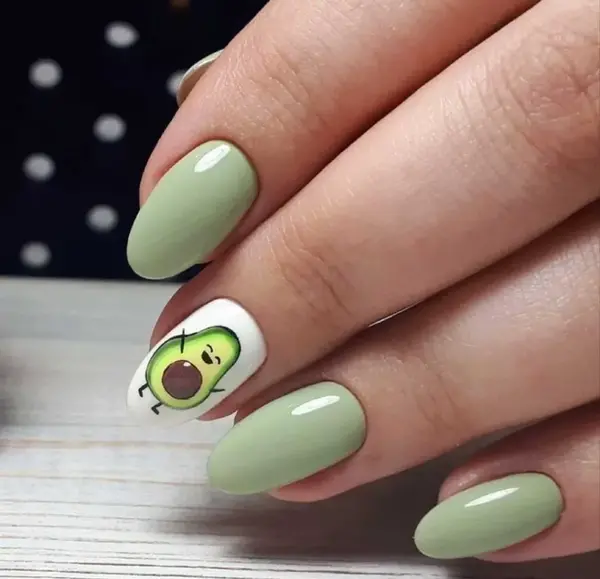 عکس ژلیش ناخن کیوت