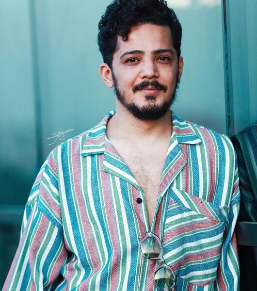 عکس محمد واقعی در گاندو