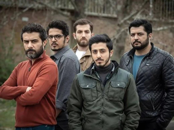 عکس محمد واقعی در گاندو