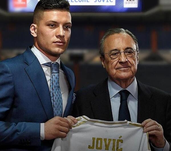 عکس های لوکا یوویچ
