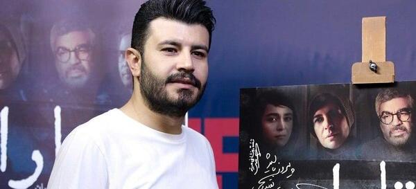 عکس پیمان در تب سرد