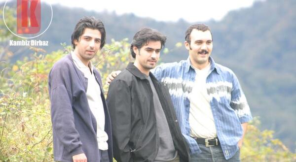 عکس پیمان در تب سرد
