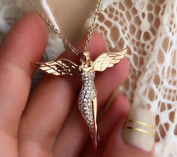 عکس گردنبند فرشته