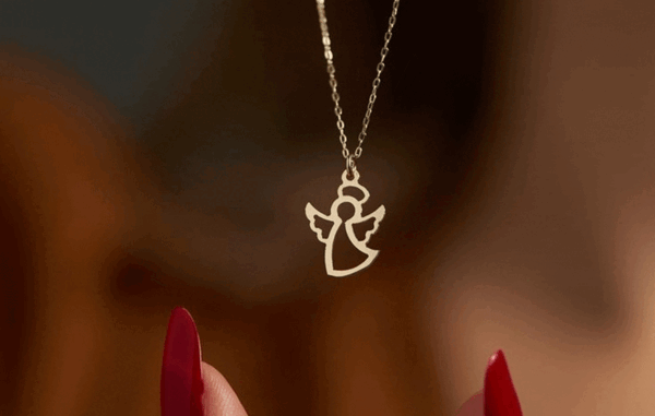 عکس گردنبند فرشته