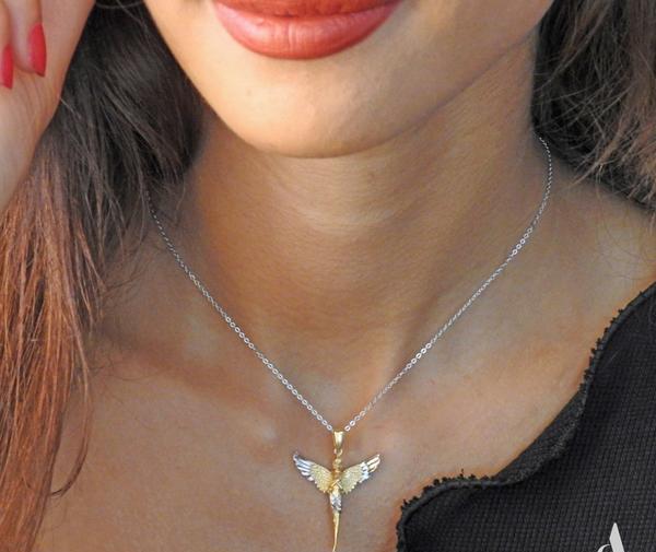 عکس گردنبند فرشته