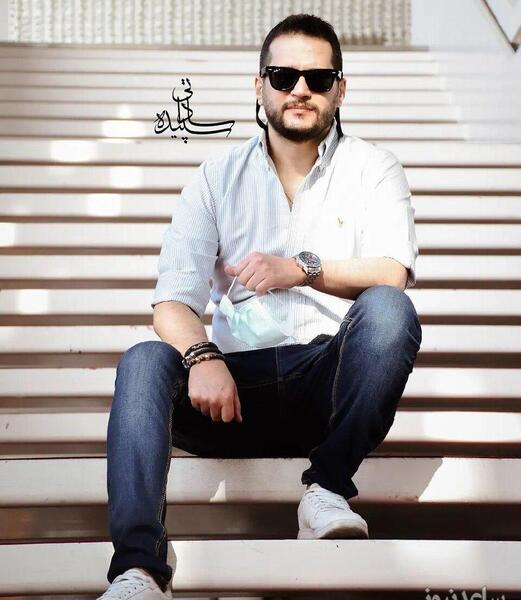 عکس سیاوش خیرابی جدید