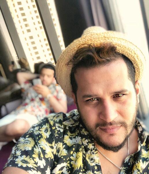 عکس سیاوش خیرابی جدید