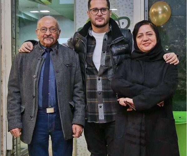 عکس سیاوش خیرابی جدید