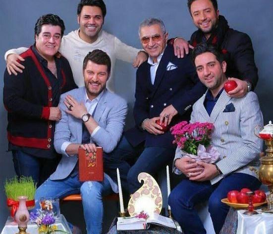 عکس های باربد بابایی و همسرش