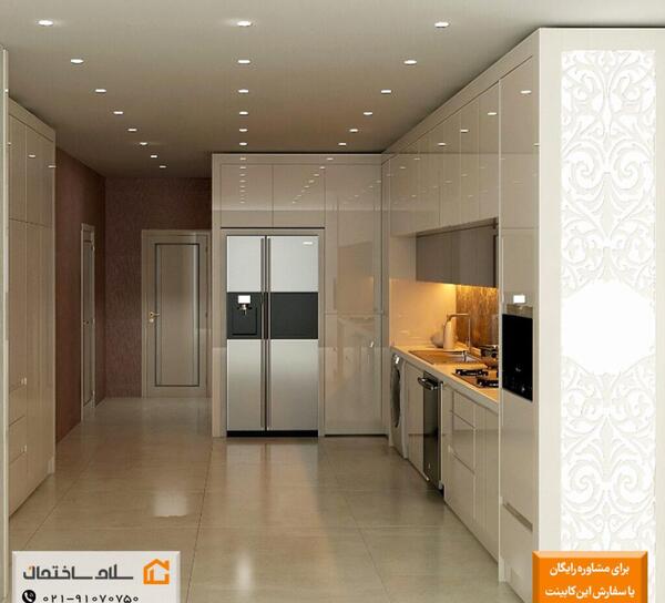 عکس دیزاین آشپزخانه مدرن