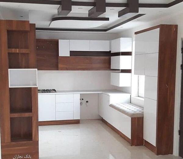 عکس دیزاین آشپزخانه مدرن